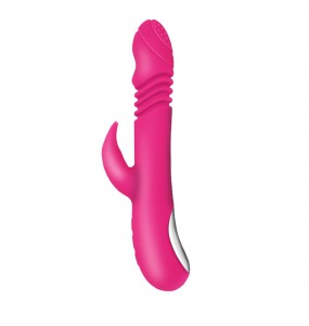 MANNUO Ella Auto-Retraction Squirt Vibrator (Chargeable - Pink)